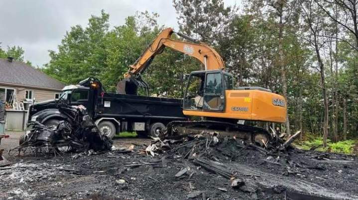 Démolition béton L'Épiphanie