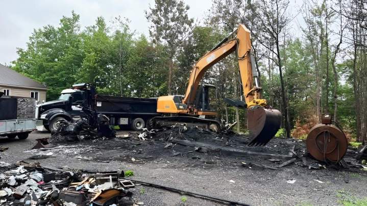 Livraison matériaux de construction L'Épiphanie