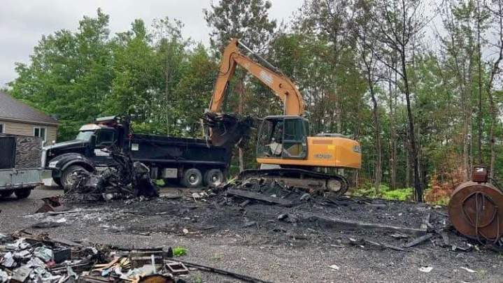 Démolition de maison  L'Épiphanie