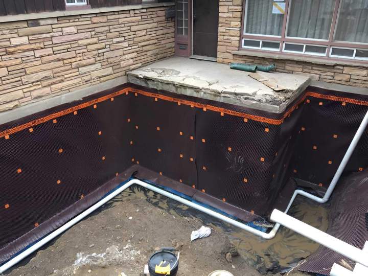 Rainwater management L'Épiphanie