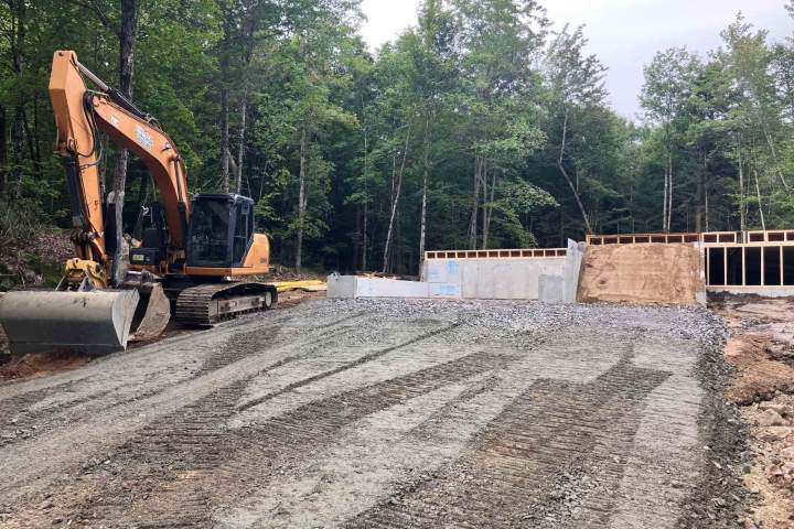 Excavation L'Épiphanie