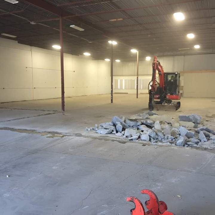 Démolition de béton L'Épiphanie