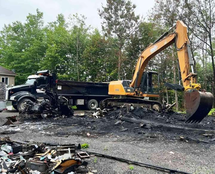 Démolition de maison L'Épiphanie