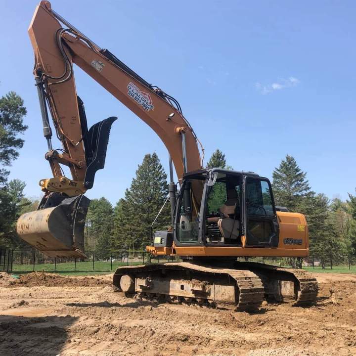 Excavation de fondation L'Épiphanie